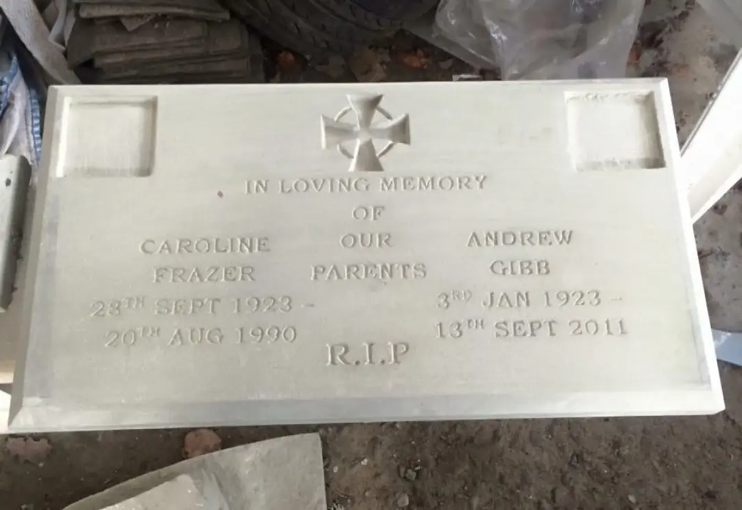 Hand Carved Engraving Perth, Crieff, and Blairgowrie
